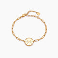 Engraved North Bracelet
