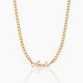Heavy Curb Name Necklace