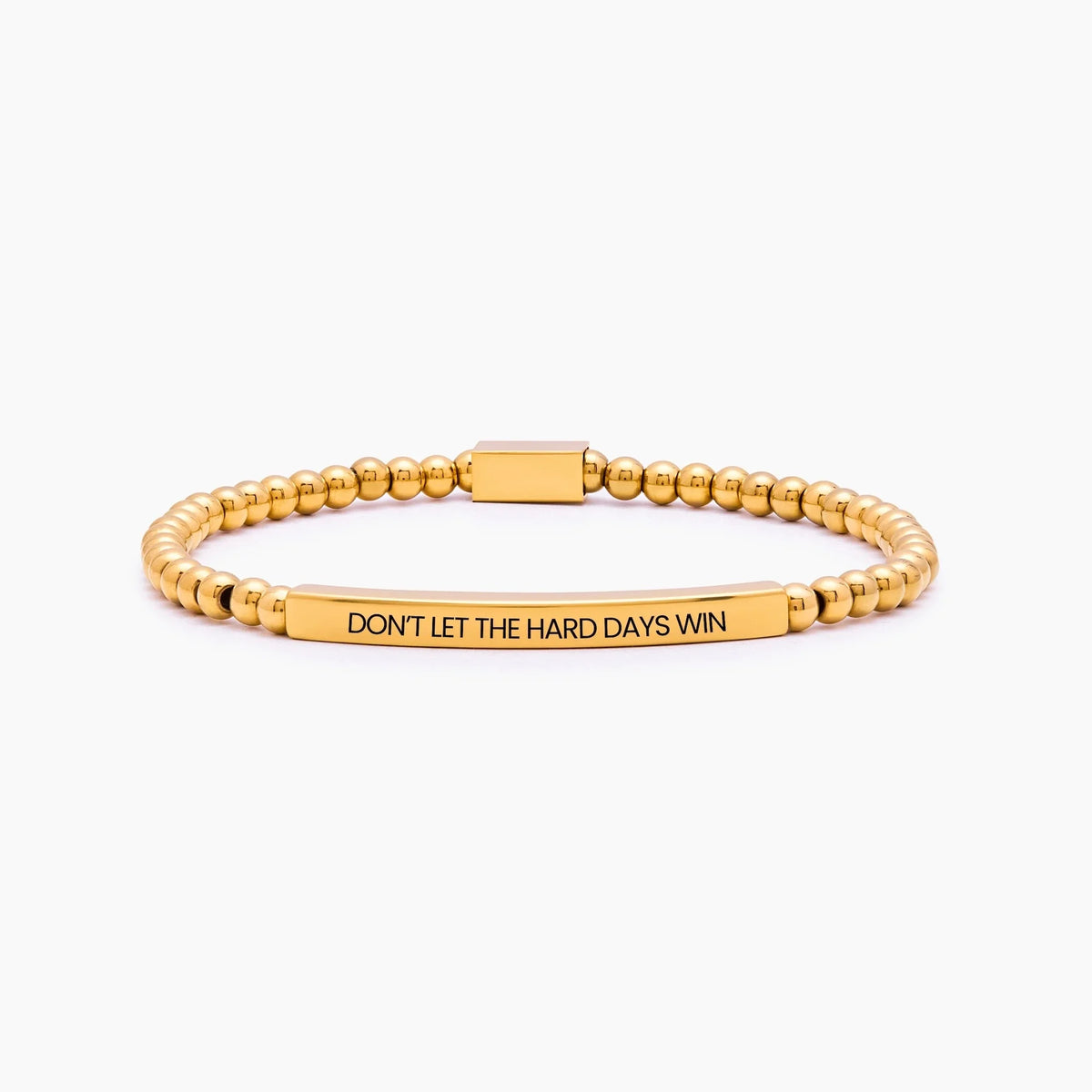 Hold On Beaded Bracelet