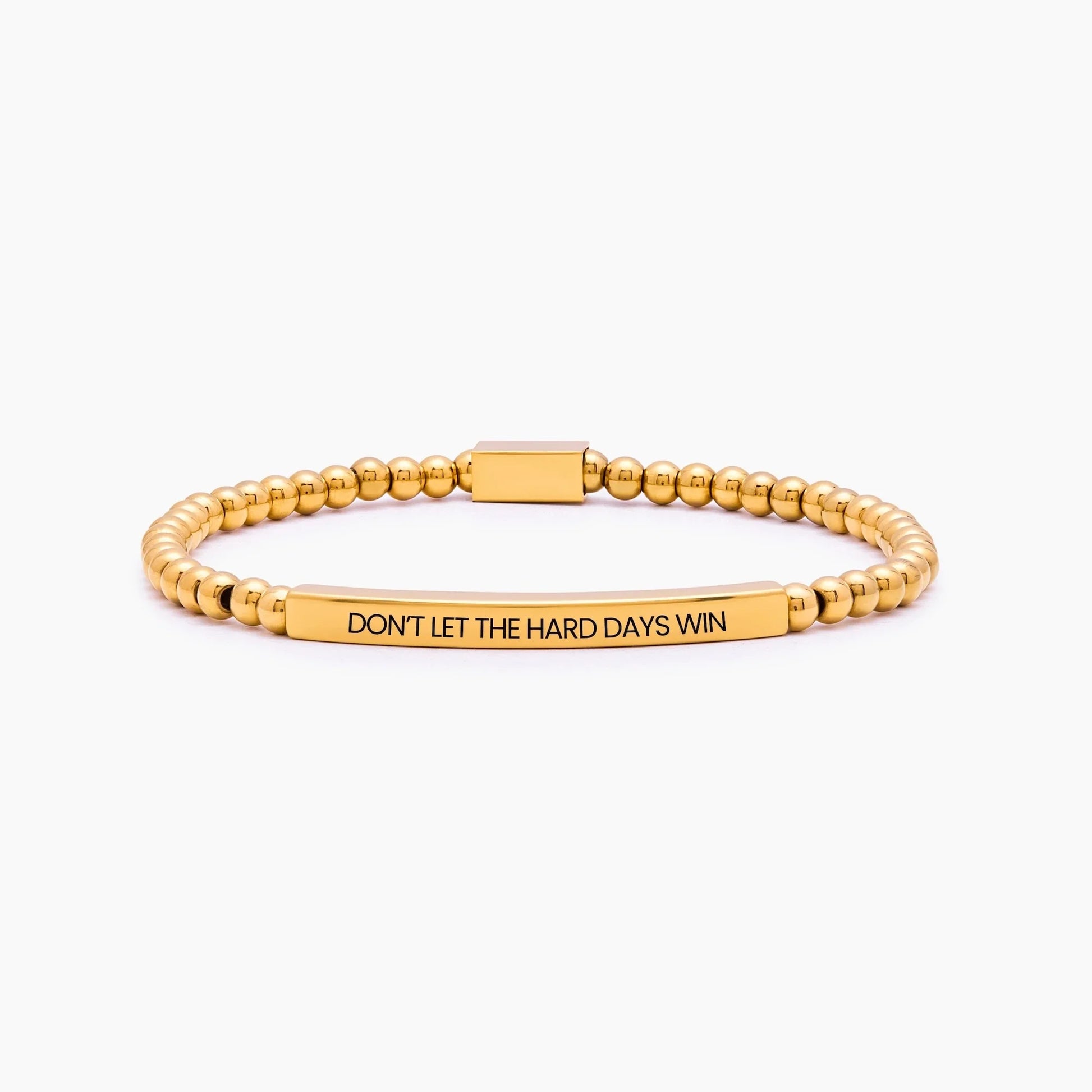 Hold On Beaded Bracelet