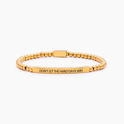 Hold On Beaded Bracelet