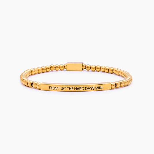 Hold On Beaded Bracelet