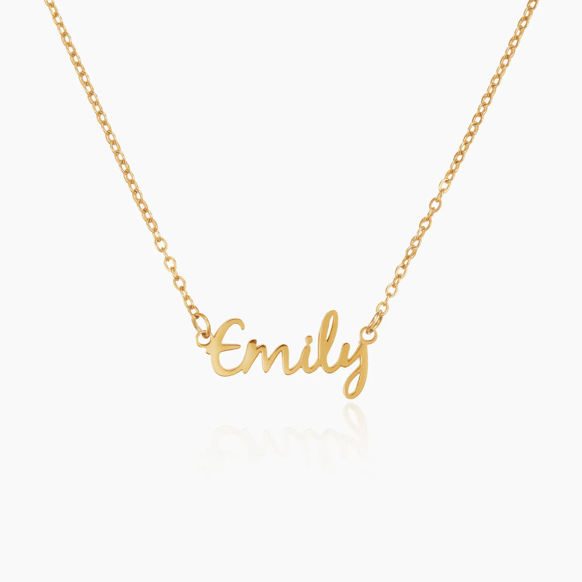 Script Name Necklace