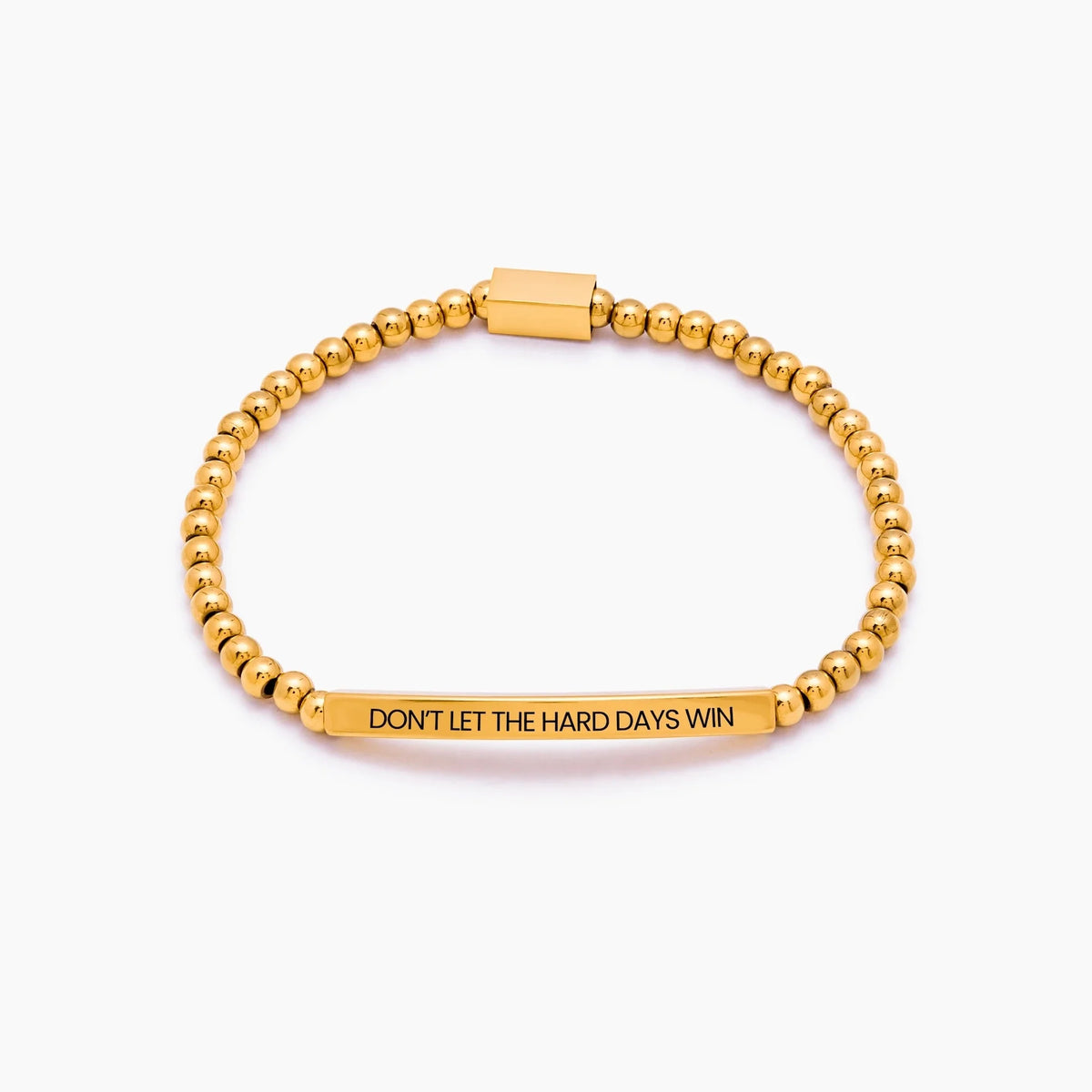 Hold On Beaded Bracelet