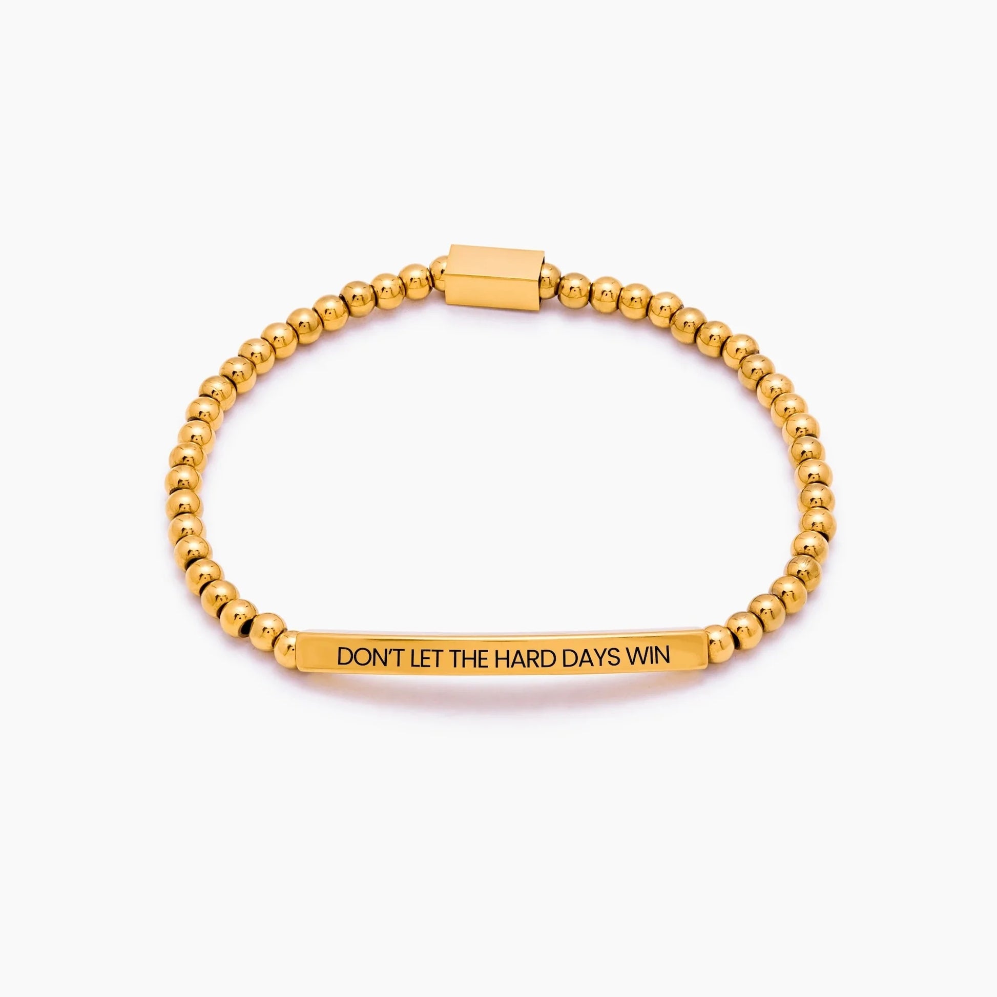 Hold On Beaded Bracelet