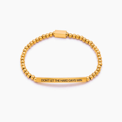 Hold On Beaded Bracelet