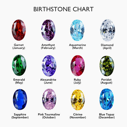 Marquise Kin Birthstone Ring