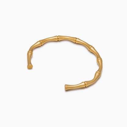Reed Gold Cuff Bracelet