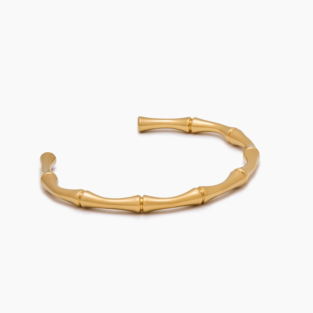 Reed Gold Cuff Bracelet