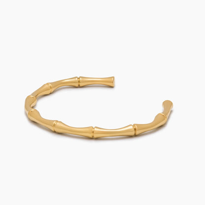 Reed Gold Cuff Bracelet