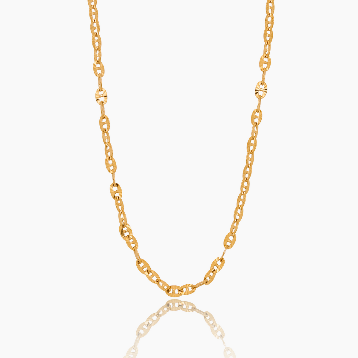 Heavy Sequin Chain Necklace