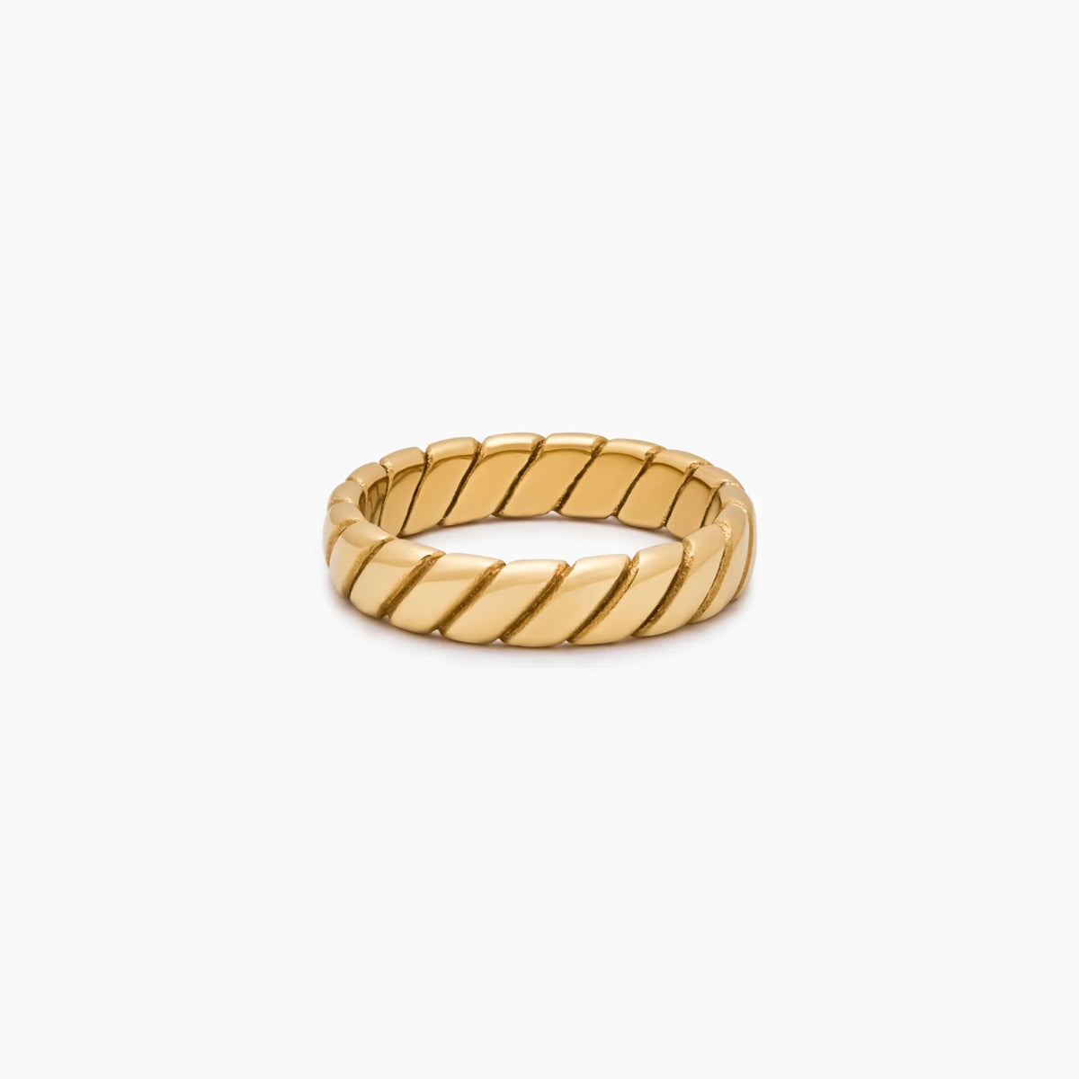 Heavy Twist Ring