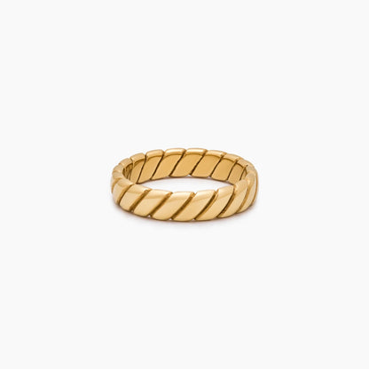 Heavy Twist Ring