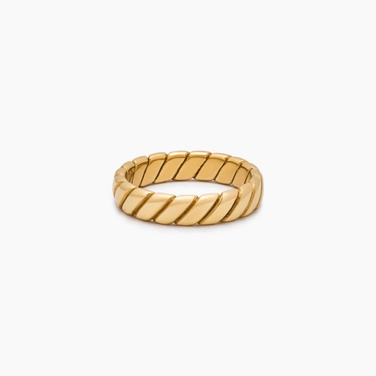 Heavy Twist Ring