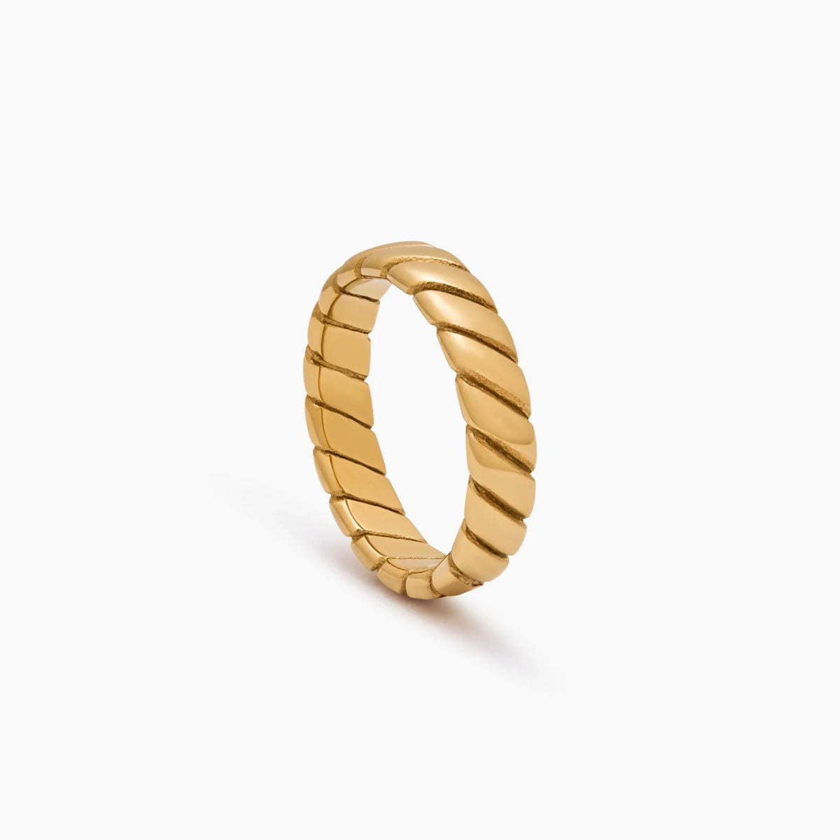 Heavy Twist Ring