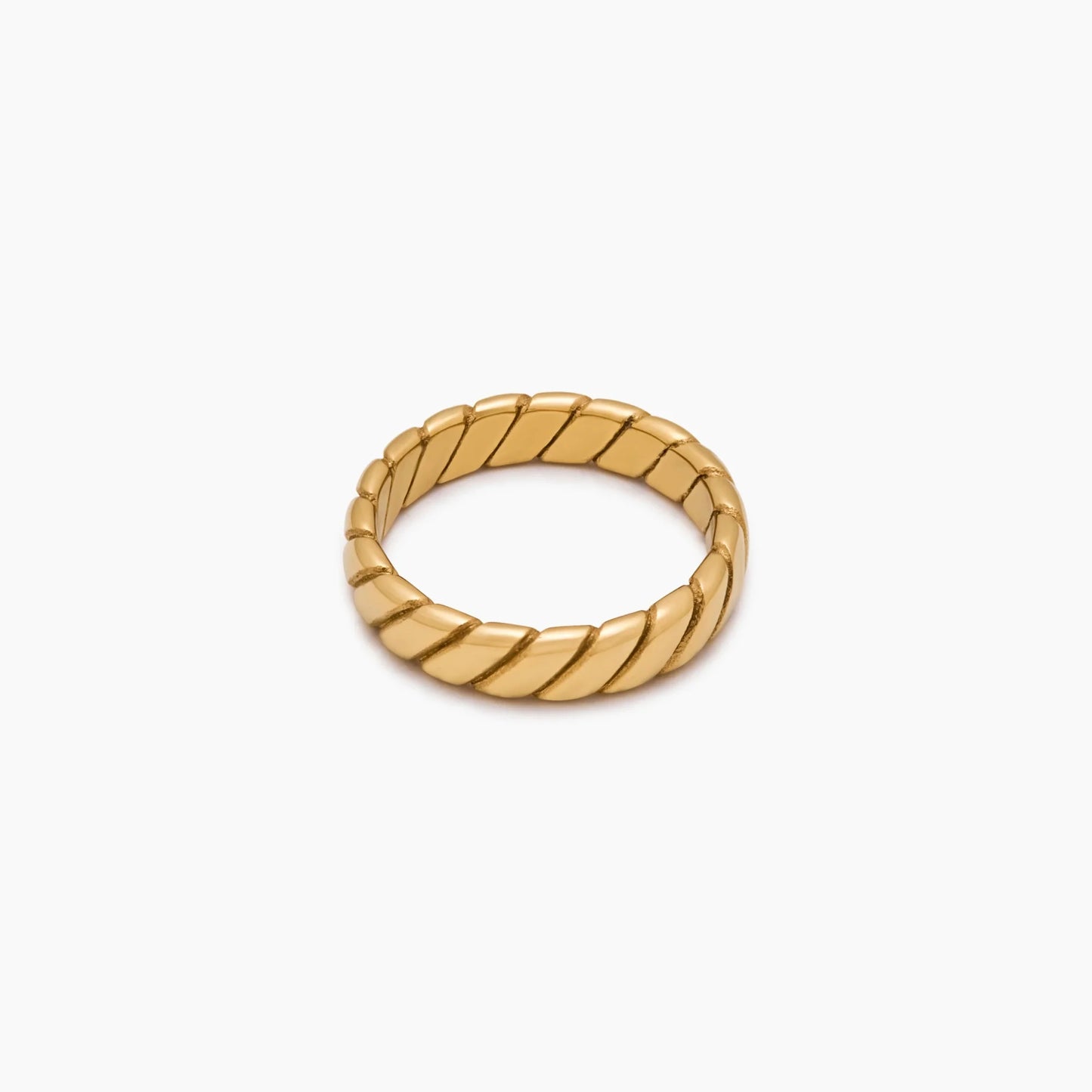 Heavy Twist Ring