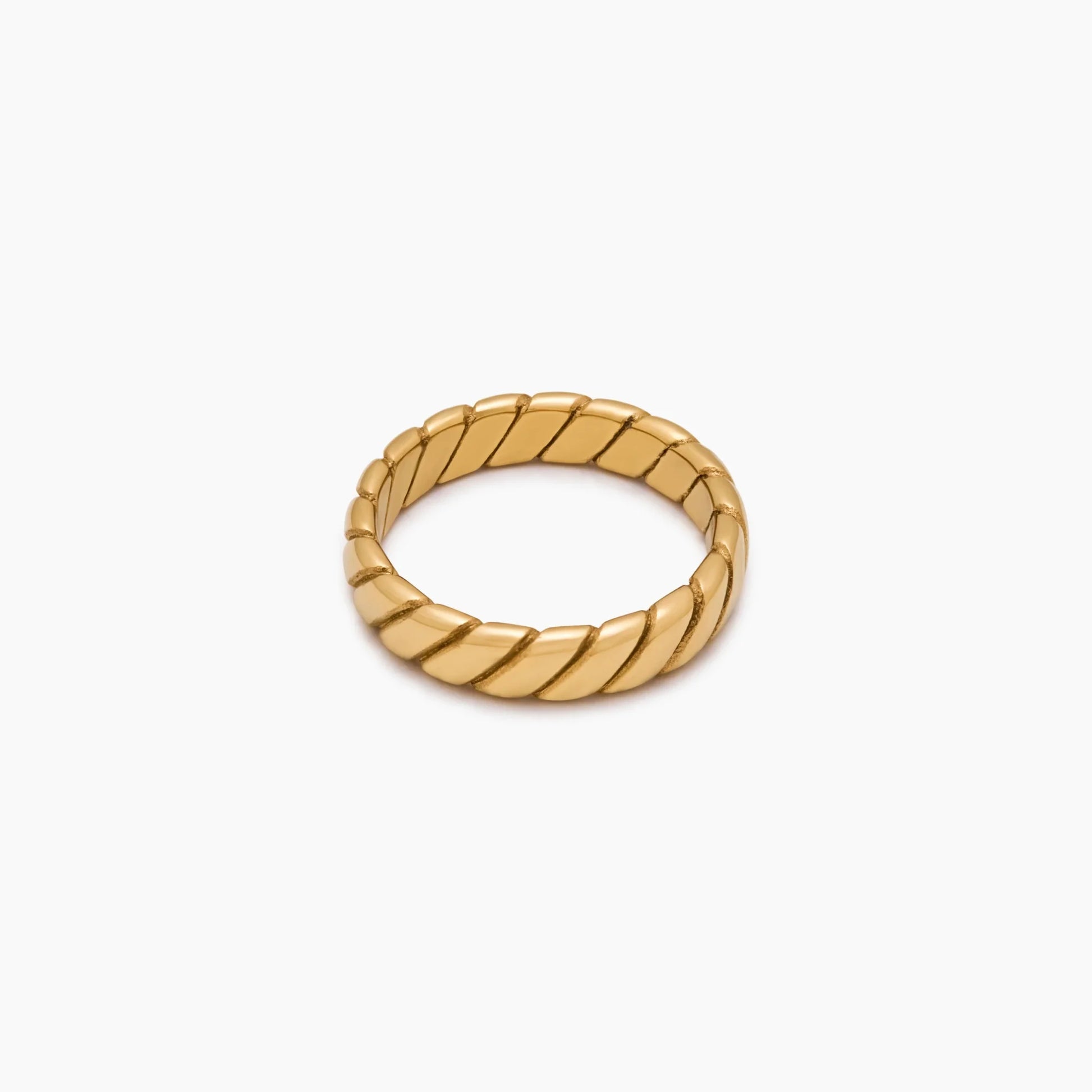 Heavy Twist Ring