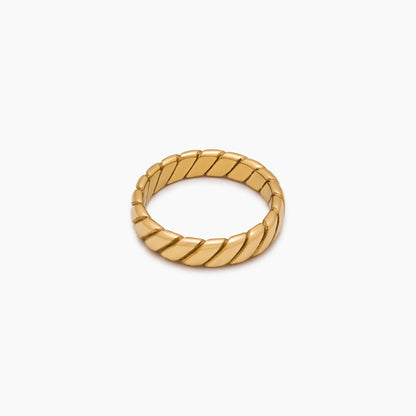 Heavy Twist Ring