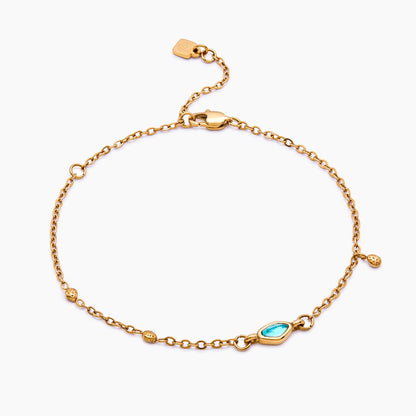Tide Droplet Bracelet