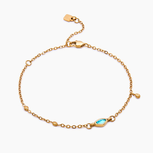 Tide Droplet Bracelet