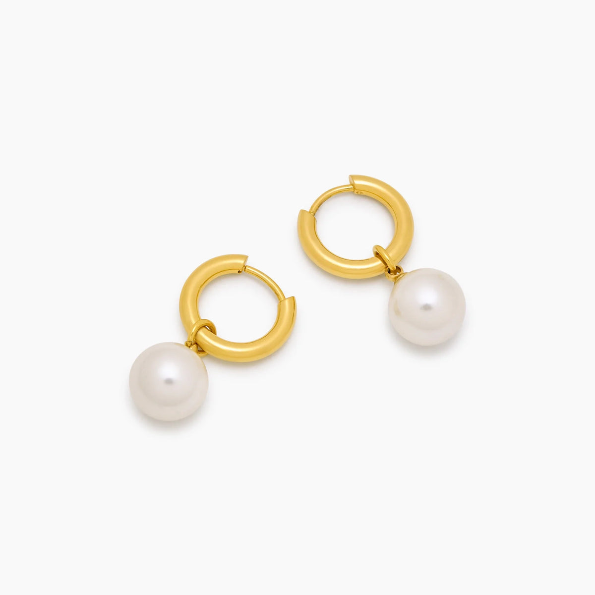 Pearl Teardrop Earrings