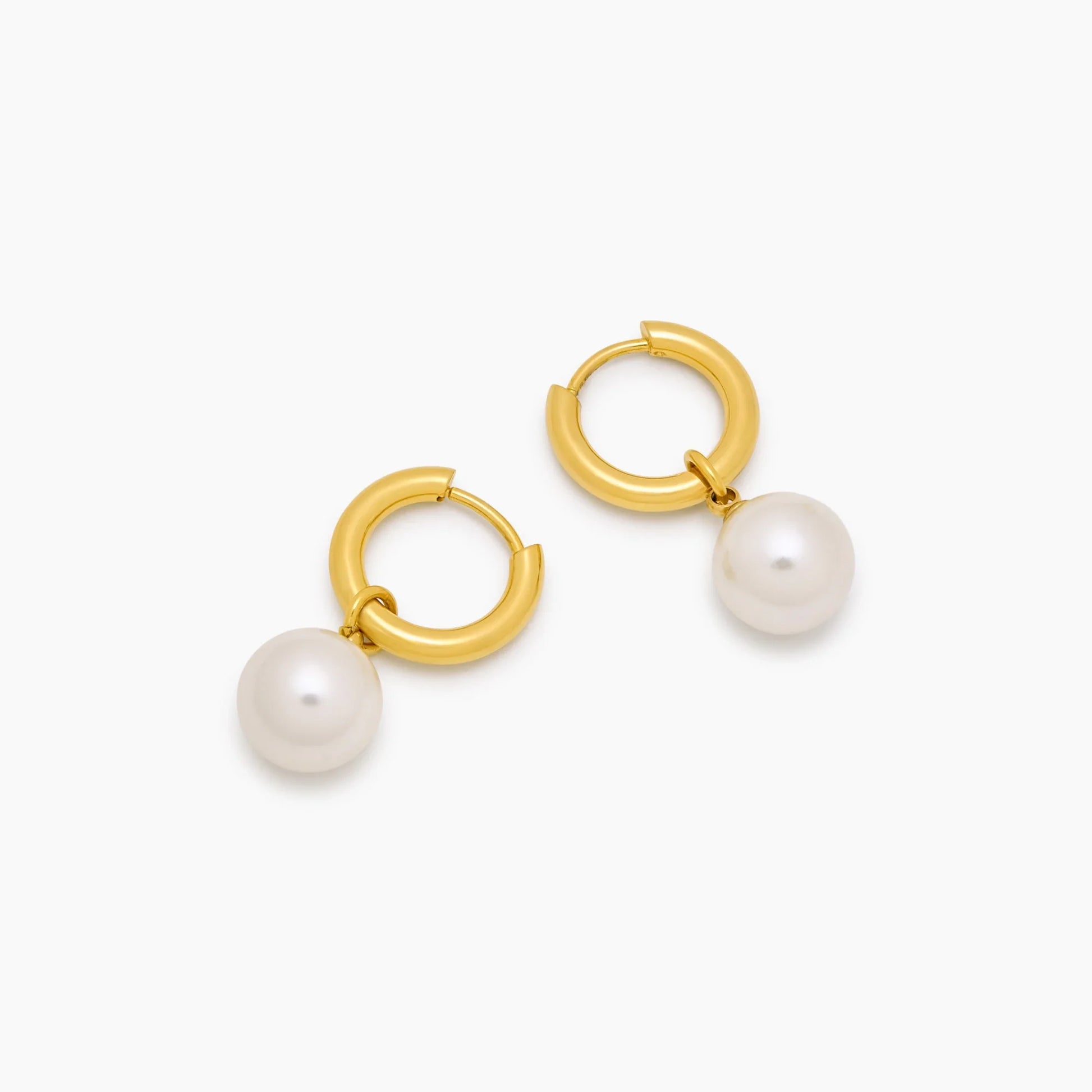 Pearl Teardrop Earrings