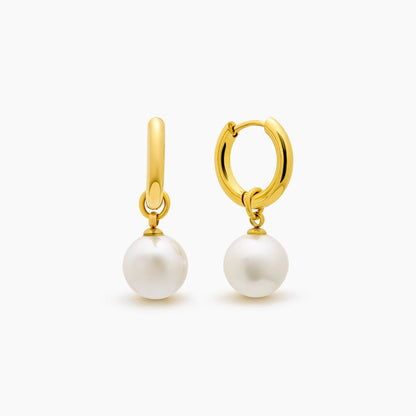 Pearl Teardrop Earrings