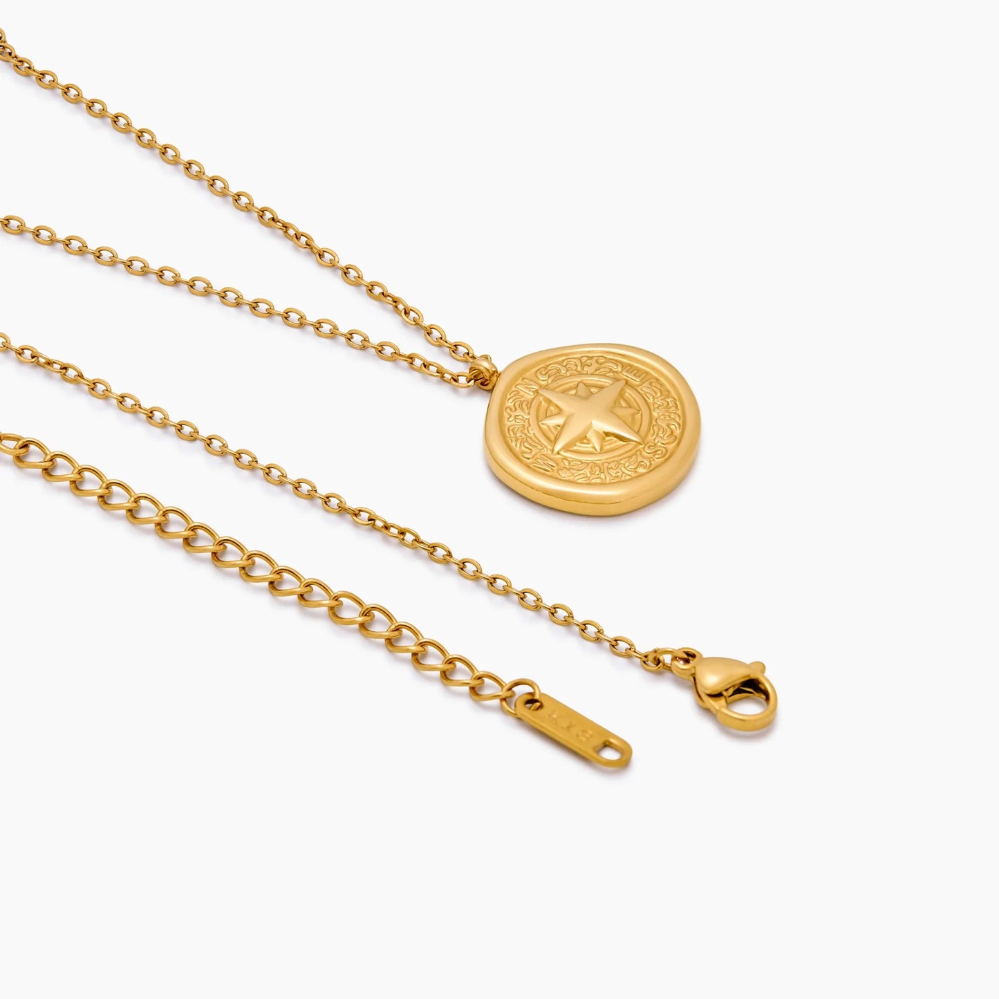 Gold North Necklace