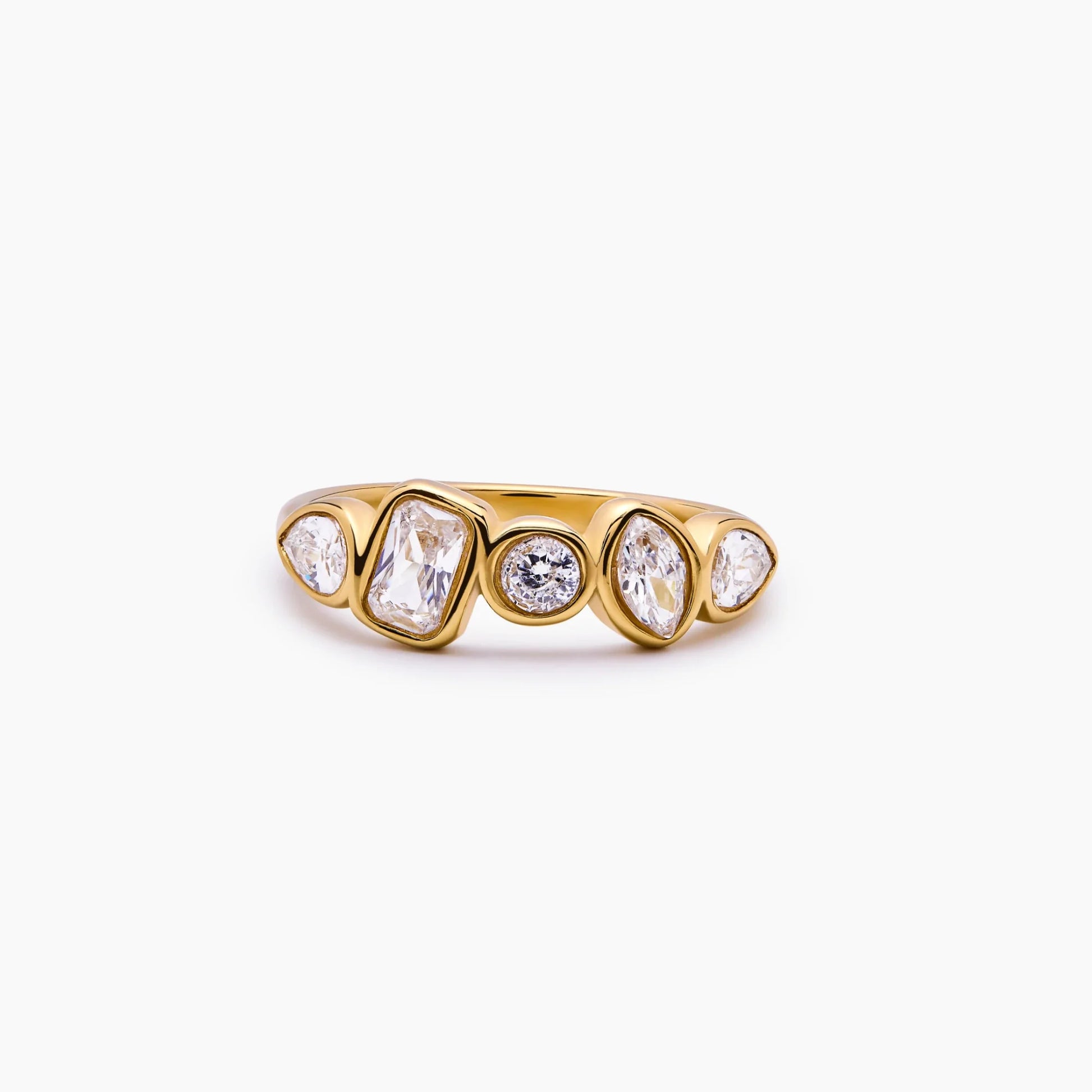 Scatter Stone Ring
