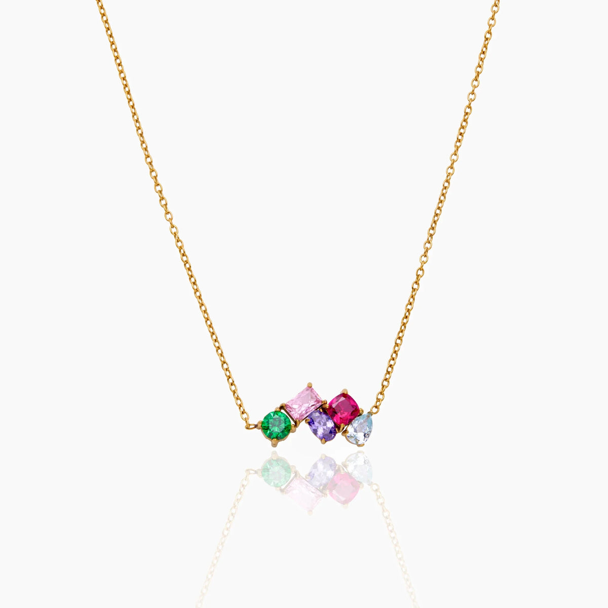 Heirloom Birthstone Necklace