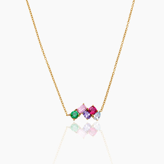 Heirloom Birthstone Necklace