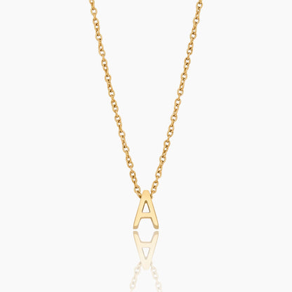 Fine Initial Charm Necklace