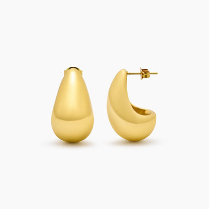 Heavy Teardrop Earrings