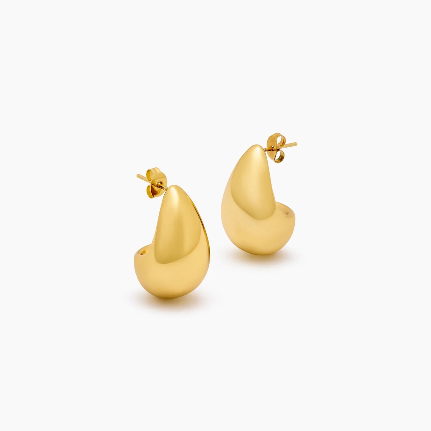 Heavy Teardrop Earrings