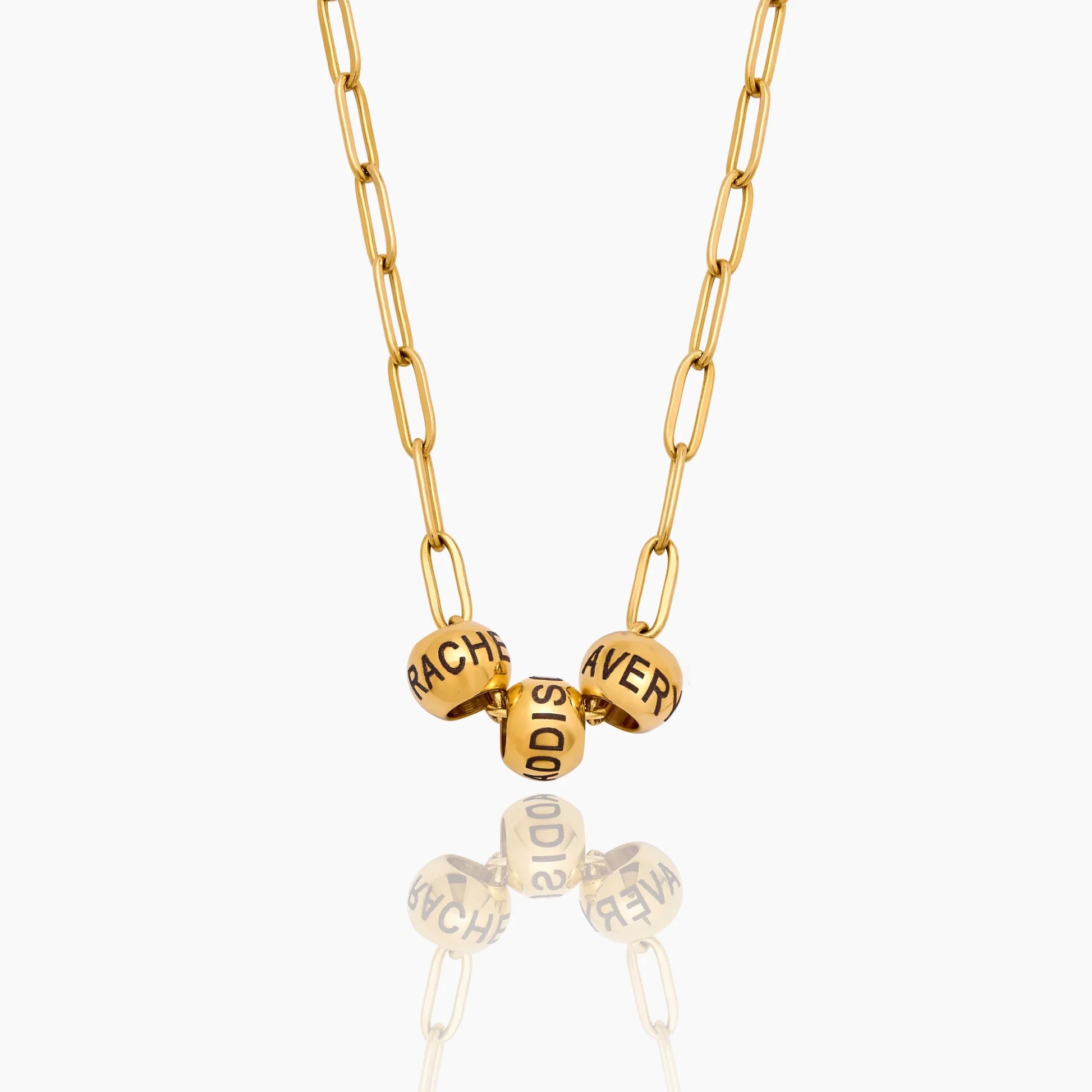 Pebble Name Necklace