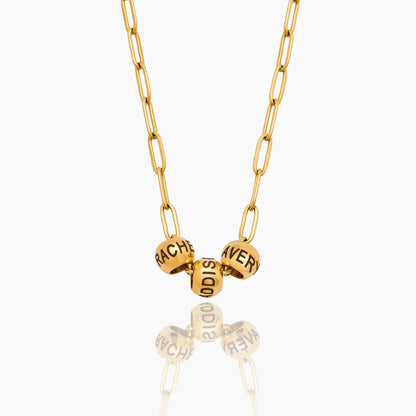 Pebble Name Necklace
