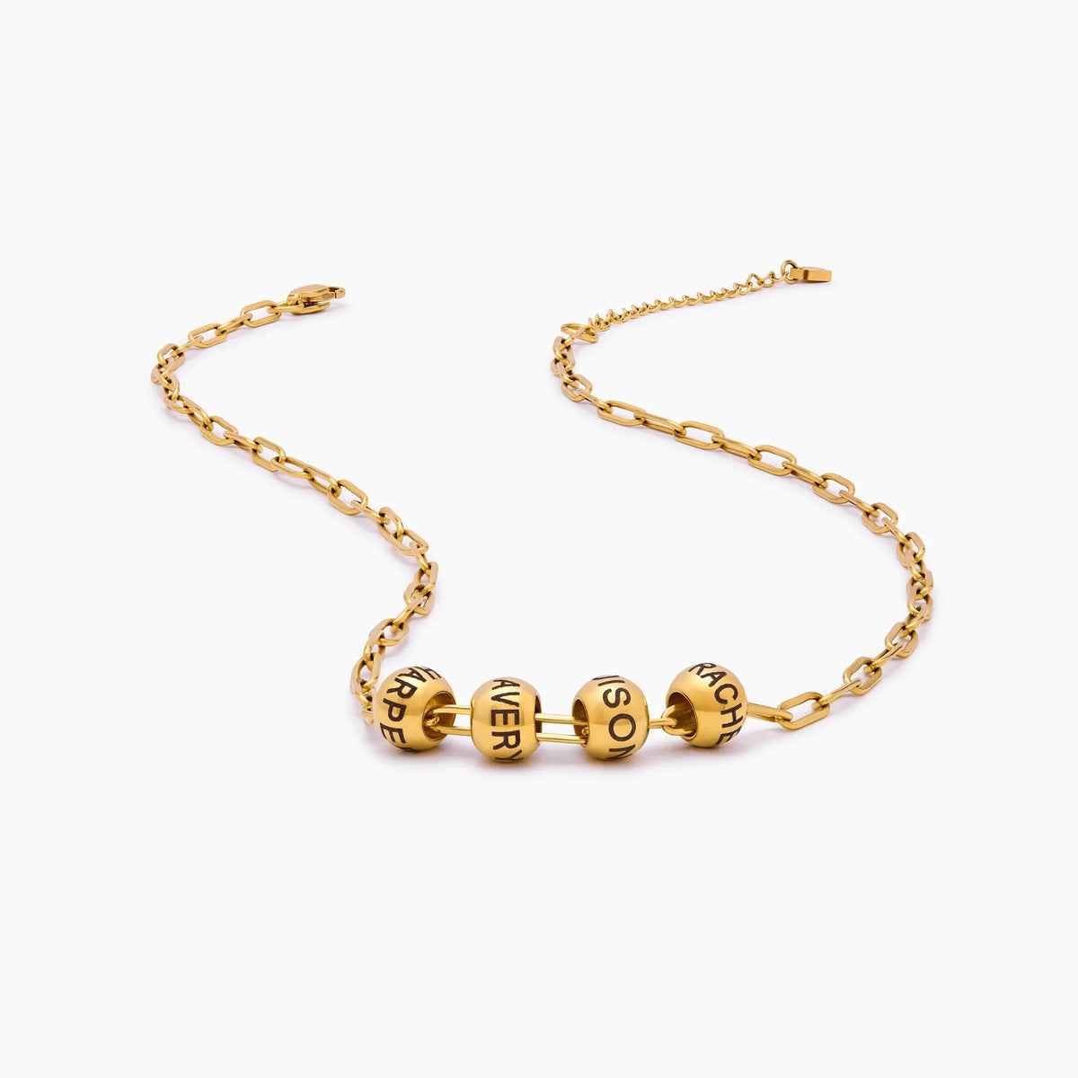 Pebble Name Necklace
