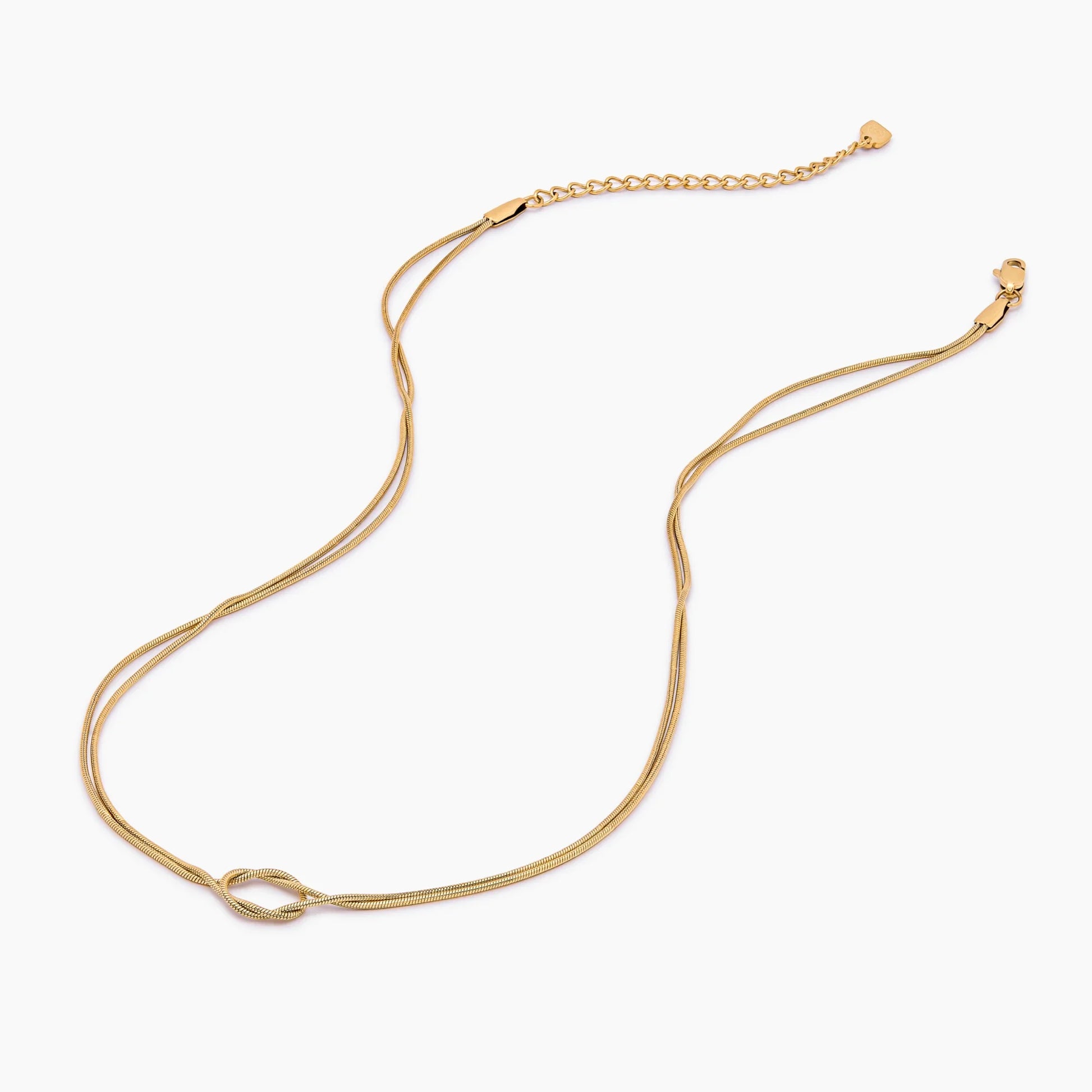 Loop Knot Necklace