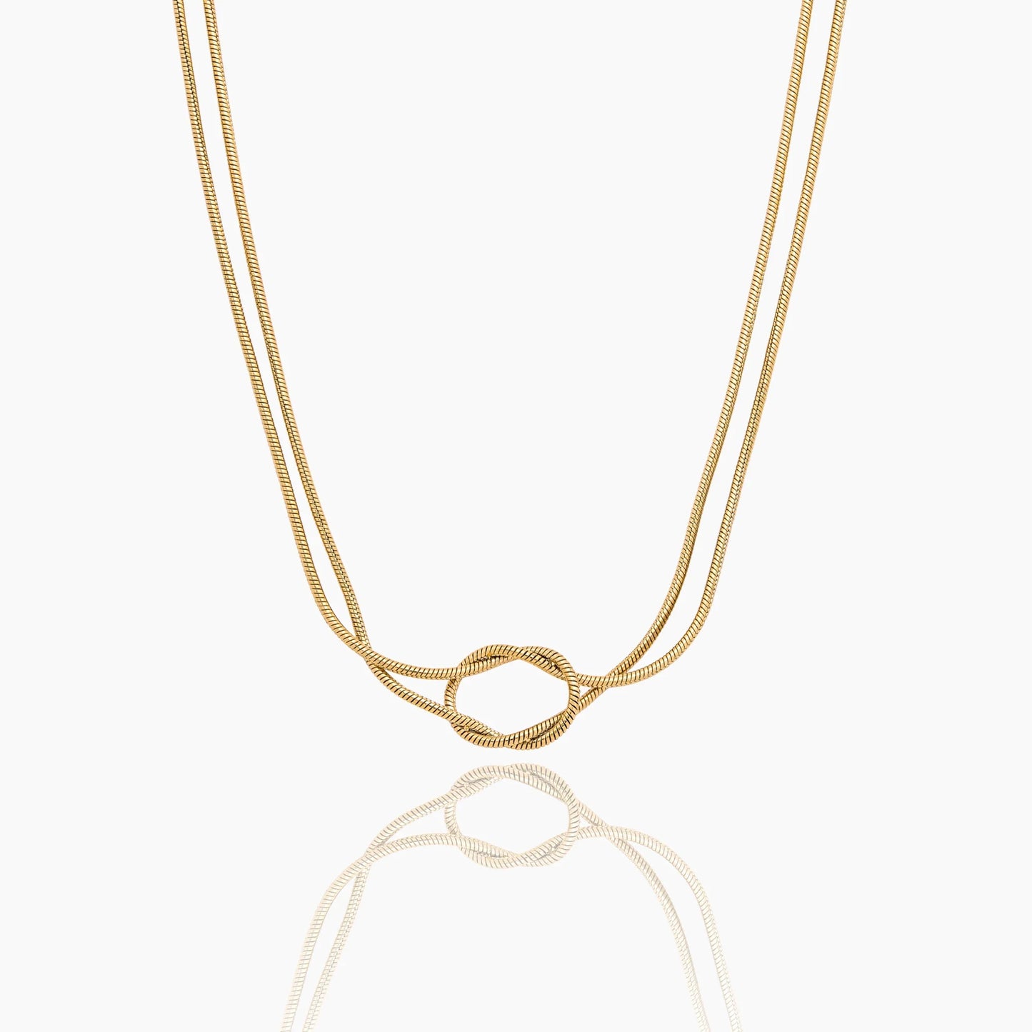 Loop Knot Necklace