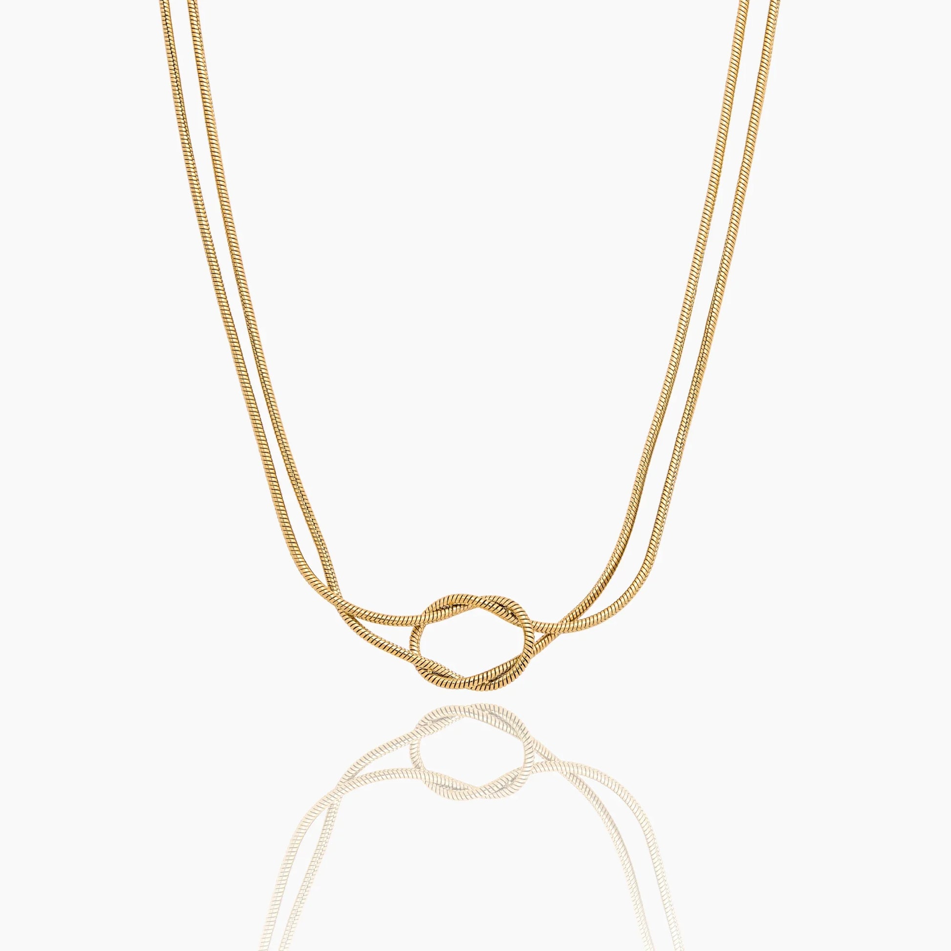 Loop Knot Necklace