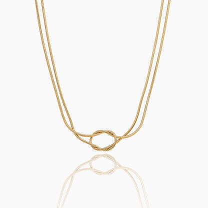 Loop Knot Necklace