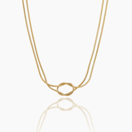 Loop Knot Necklace