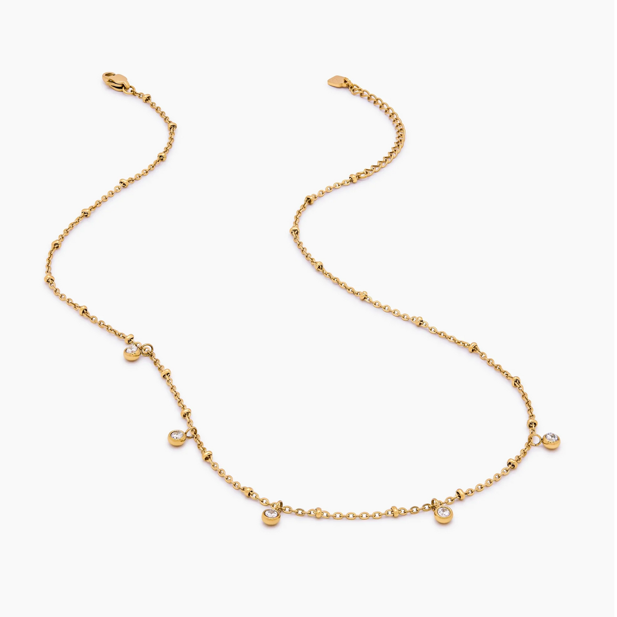 Glint Crystal Necklace