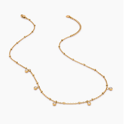 Glint Crystal Necklace