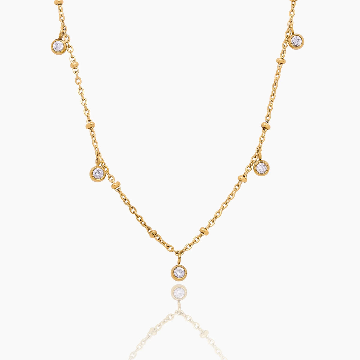 Glint Crystal Necklace