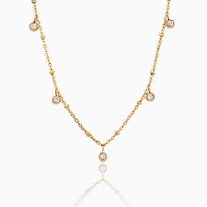 Glint Crystal Necklace