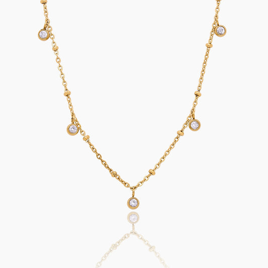 Glint Crystal Necklace