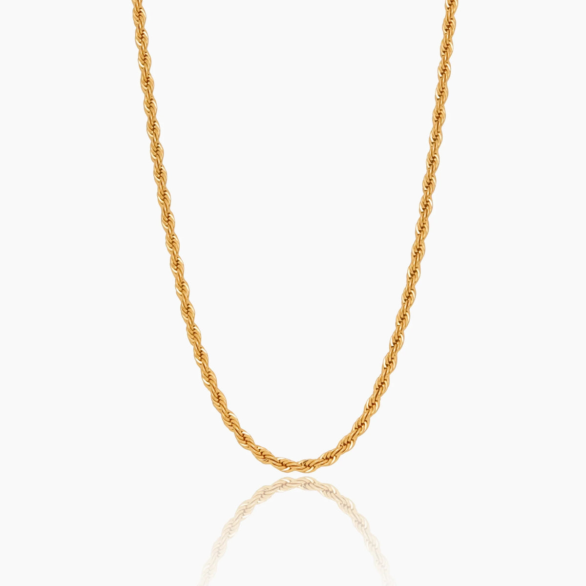 Rope Twist Necklace