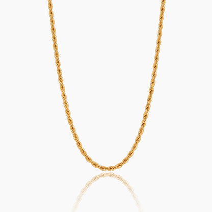 Rope Twist Necklace