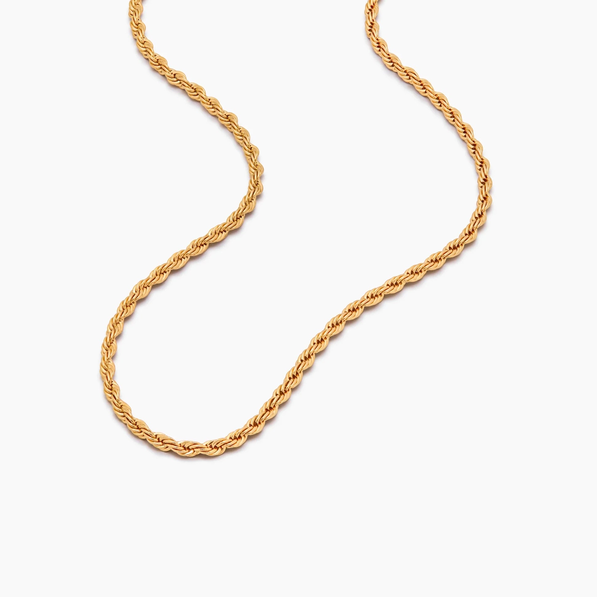 Rope Twist Necklace